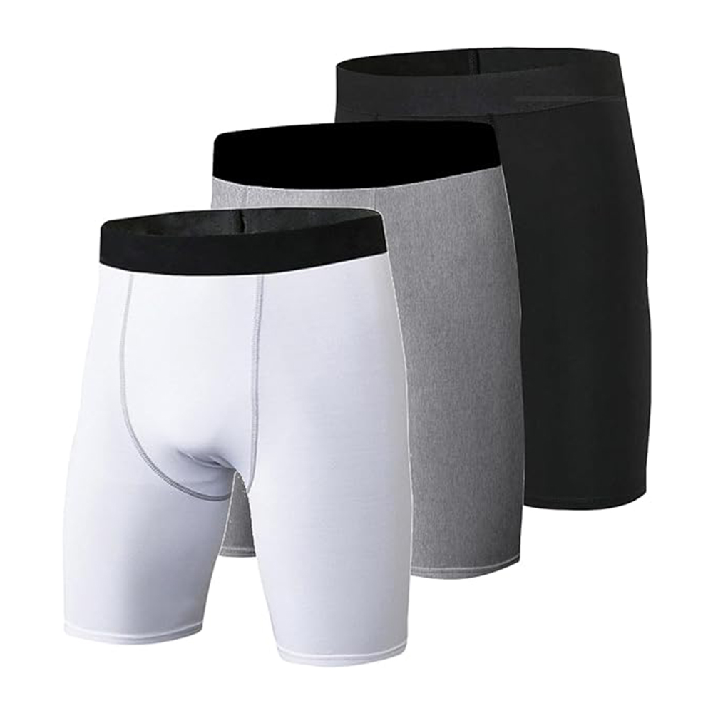 3 Pack Compression Shorts Men  - огляд і ціна Compression Shorts Athletes