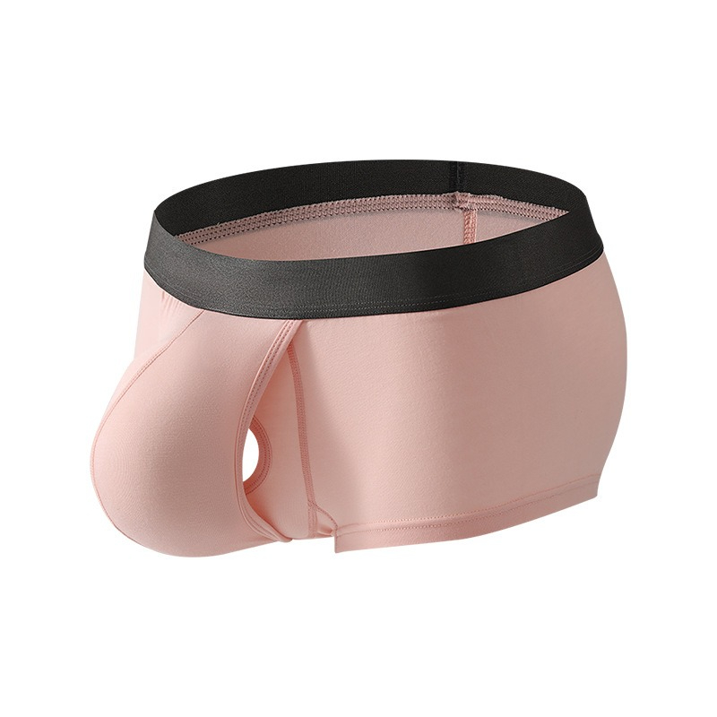 Men's Bamboo Fiber Boxer Short - огляд і ціна Bamboo Fiber Trunk