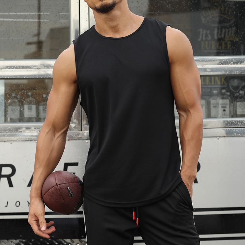 Men's Gym Tank Top Fitness Sle - огляд і ціна Sleeveless Undershirt