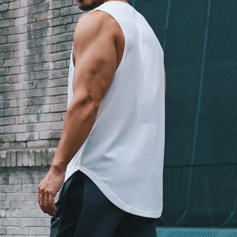 Men's Gym Tank Top Fitness Sle - огляд і ціна Sleeveless Undershirt