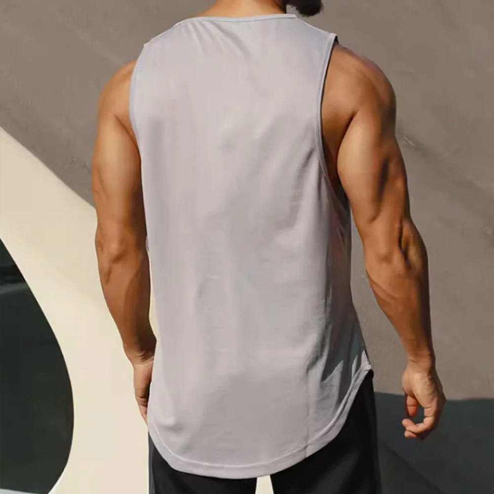 Men's Gym Tank Top Fitness Sle - огляд і ціна Sleeveless Undershirt