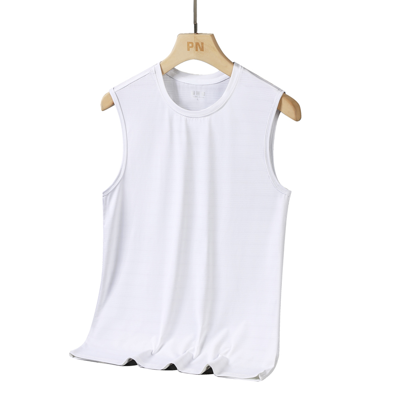 Summer New High-quality Ice Si - огляд і ціна Sleeveless Undershirt
