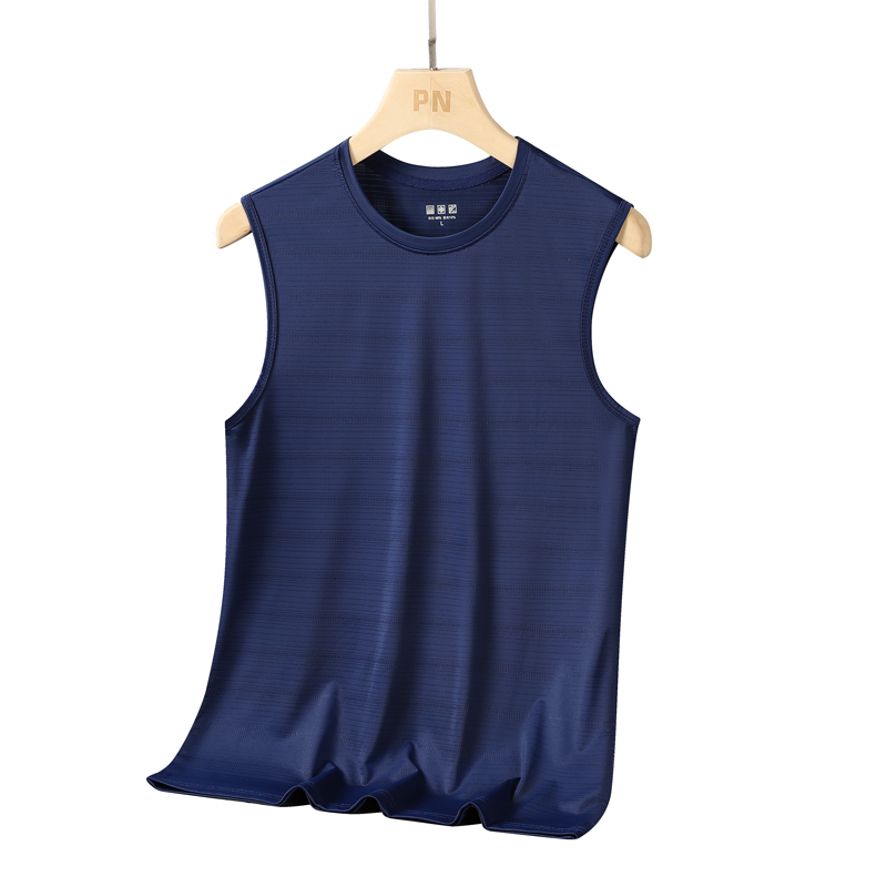 Summer New High-quality Ice Si - огляд і ціна Sleeveless Undershirt