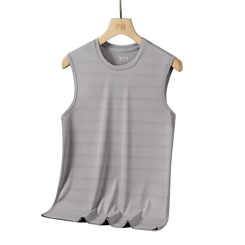 Summer New High-quality Ice Si - огляд і ціна Sleeveless Undershirt